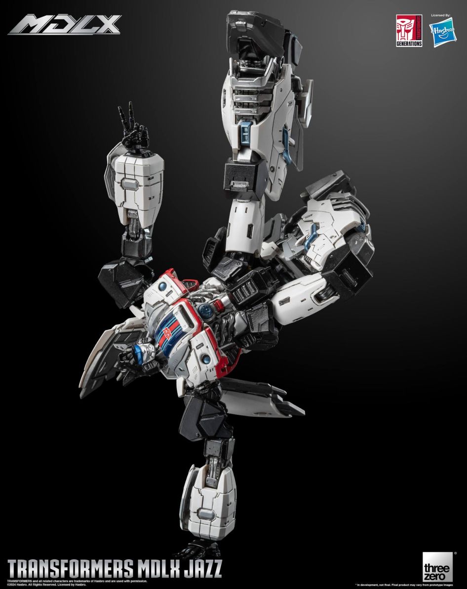 Threezero mdlxトランスフォーマー セット TransformersMDLX Jazz – threezero store